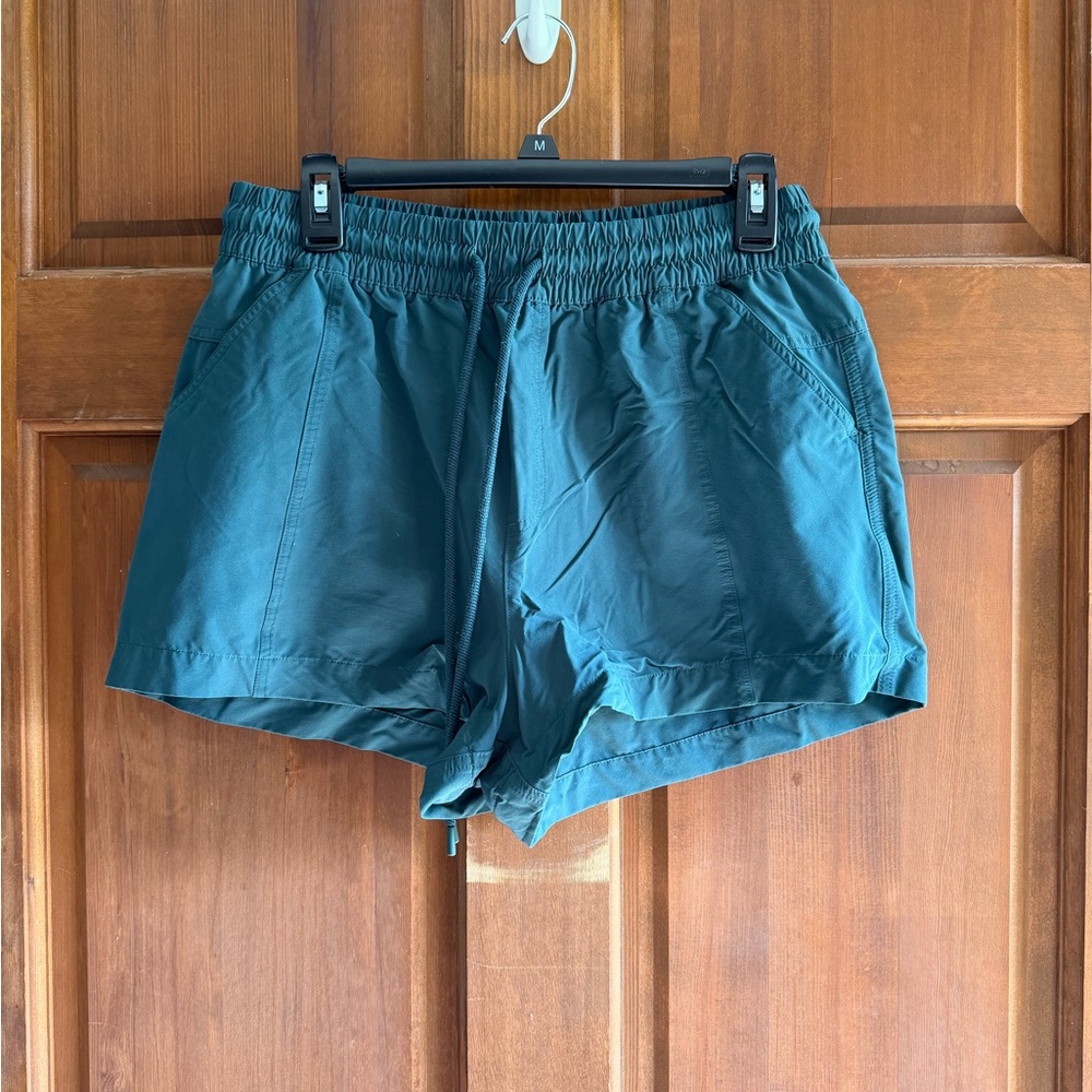 CALIA by Carrie Underwood Women's Athletic Shorts - Teal Green